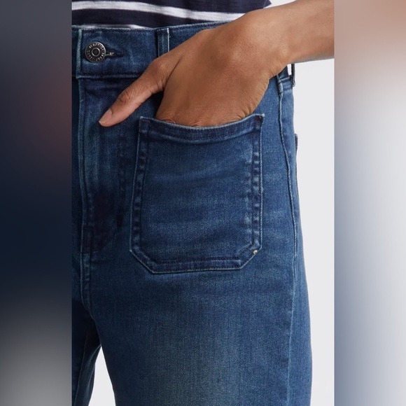 CURRENT SEASON VERONICA BEARD Women's Crosbie High-Rise Wide-Leg Jeans NWT - Picture 3 of 10